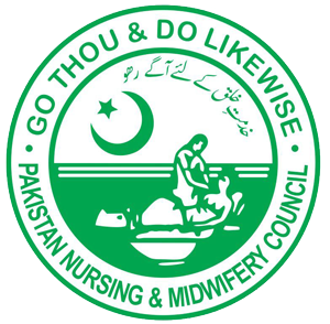 Pakistan Nursing & Midwifery Council seal